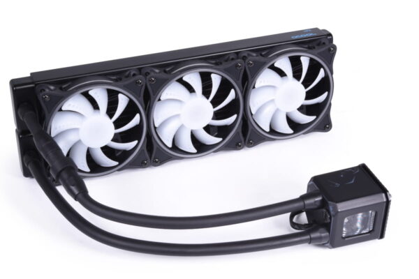 Kit Watercooling AIO Alphacool Eisbaer Aurora HPE RGB - 360mm (Noir) – Image 2
