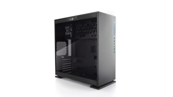 Boitier Moyen Tour ATX InWin 303 avec panneau vitré (Noir)