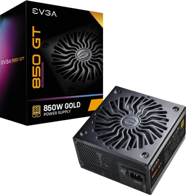 Alimentation ATX EVGA SuperNova GT - 850W (Noir) – Image 2