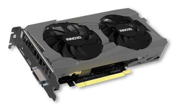 Carte Graphique Nvidia Inno3D GeForce RTX 3050 Twin X2 6Go – Image 2