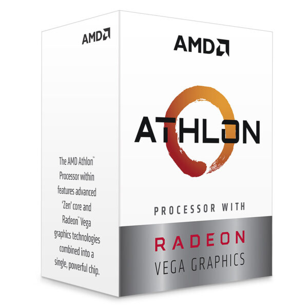 Processeur AMD Athlon 3000G (3,5 Ghz) AM4