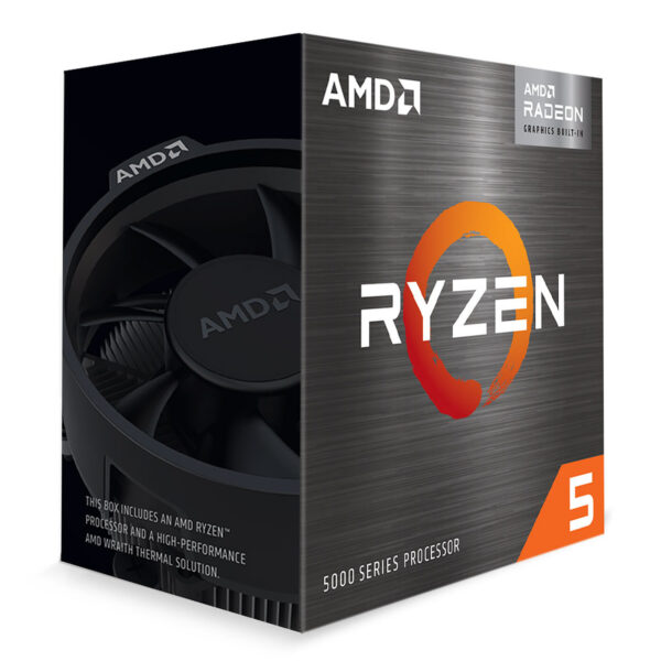 Processeur AMD Ryzen 5 5600G (4,4 Ghz) AM4