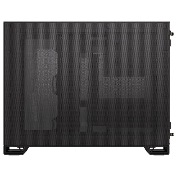 Boitier Mini Tour Micro ATX Corsair 2500D Airflow avec panneau vitré (Noir) – Image 4