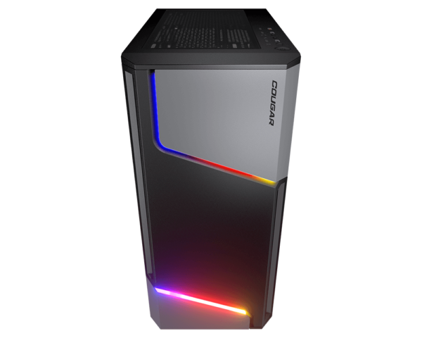 Boitier Moyen Tour ATX Cougar MX360 RGB avec panneau vitré (Noir) – Image 3