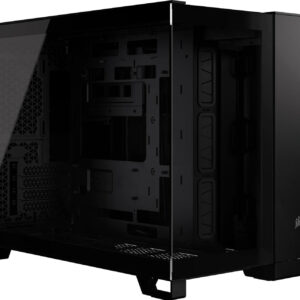 Boitier Mini Tour Micro ATX Corsair 2500X avec panneaux vitrés (Noir)