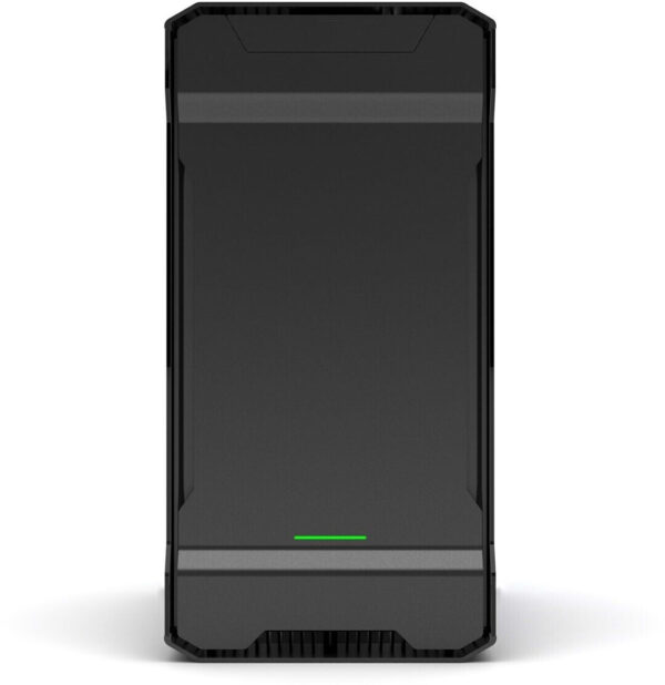 Boitier Tour Micro ATX Phanteks Enthoo Evolv avec panneaux vitrés (Noir) – Image 2