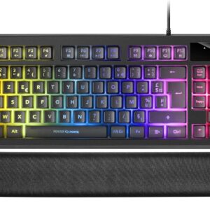 Clavier Gamer Mars Gaming MKAX RGB (Noir)