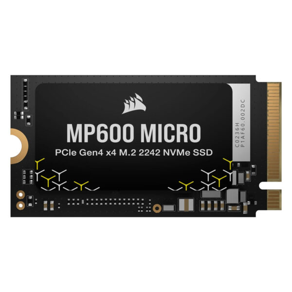 Disque SSD Corsair MP600 Micro 1To  - NVMe M.2 Type 2242