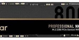 Disque SSD Lexar NM800 Pro 1To  - NVMe M.2 Type 2280