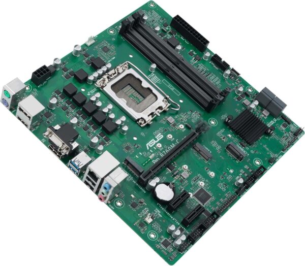 Carte Mère Asus Pro B760M-C CSM DDR5 (Intel LGA 1700) Micro ATX – Image 4