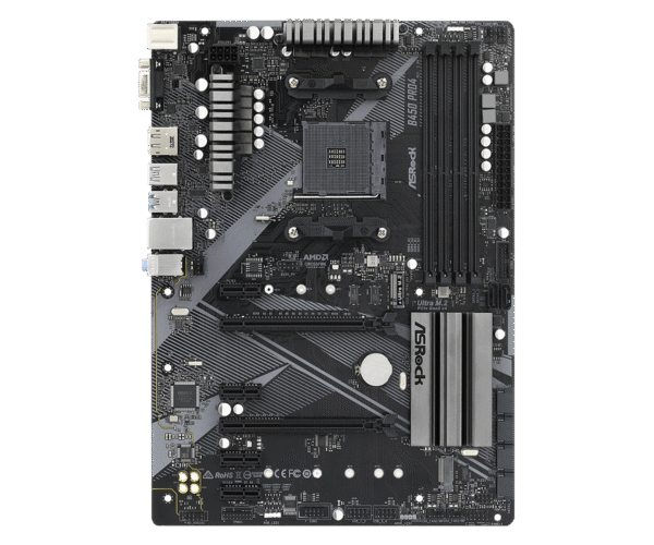 Carte Mère ASRock B450 Pro4 R2,0 (AM4) – Image 2