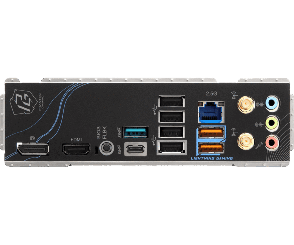 Carte Mère ASRock B850M Phantom Gaming Riptide WiFi (AMD AM5) Micro ATX – Image 5