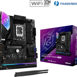 Carte Mère ASRock Phantom Gaming B860 Lightning WiFi (Intel LGA 1851)