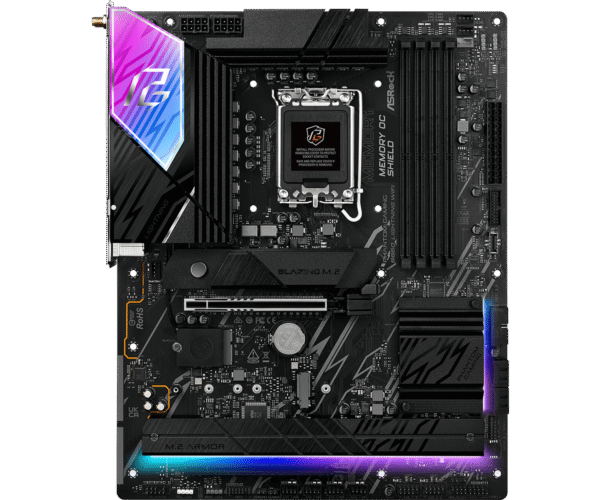 Carte Mère ASRock Phantom Gaming B860 Lightning WiFi (Intel LGA 1851) – Image 2