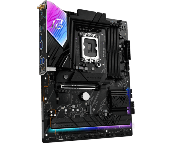 Carte Mère ASRock Phantom Gaming B860 Lightning WiFi (Intel LGA 1851) – Image 3