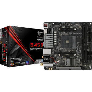 Carte Mère ASRock B450 Gaming-ITX/AC (AM4) Mini-ITX