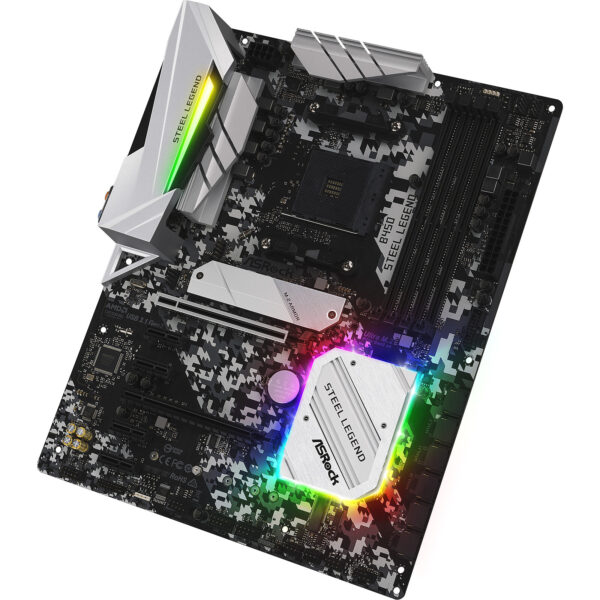 Carte Mère ASRock B450 Steel Legend (AM4) – Image 4