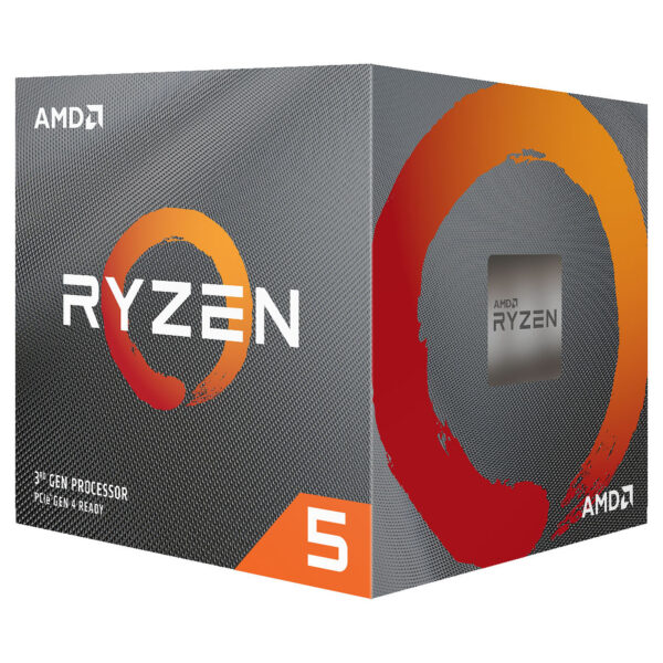 Processeur AMD Ryzen 5 3600 (4,2 Ghz) AM4 - Sans iGPU