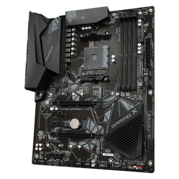 Carte Mère Gigabyte B550 Gaming X (AM4) V2 – Image 3