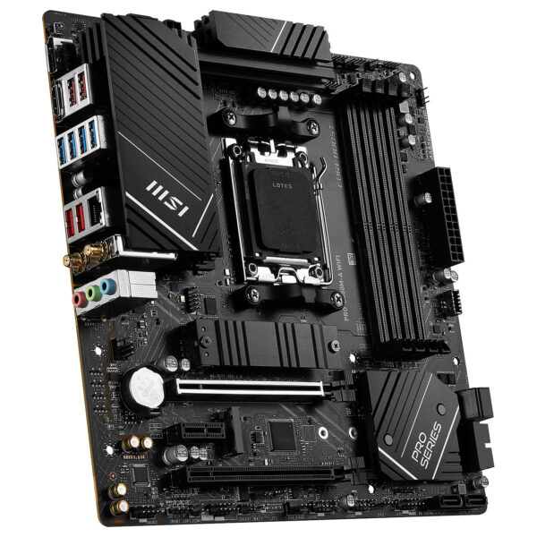 Carte Mère MSI Pro B650M-A WiFi (AM5) Micro ATX – Image 3