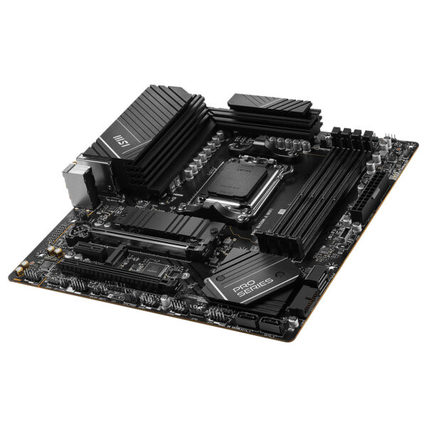 Carte Mère MSI Pro B650M-A WiFi (AM5) Micro ATX – Image 4