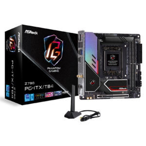 Carte Mère ASRock Z790 Phantom Gaming-ITX/TB4 DDR5 (Intel LGA 1700) Mini ITX