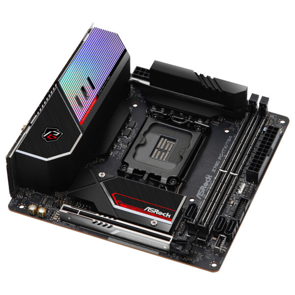 Carte Mère ASRock Z790 Phantom Gaming-ITX/TB4 DDR5 (Intel LGA 1700) Mini ITX – Image 3