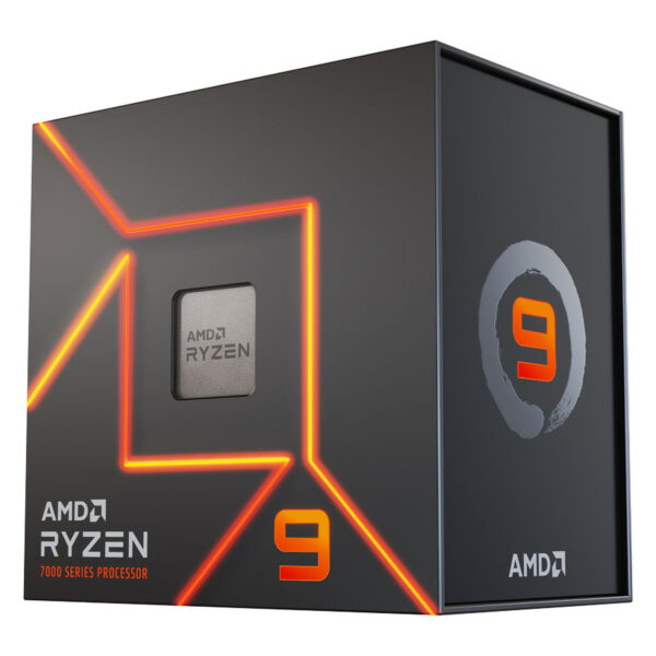 Processeur AMD Ryzen 9 7900X (5,6 Ghz) AM5
