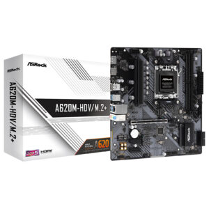 Carte Mère ASRock A620M-HDV/M,2+ (AM5) Micro ATX