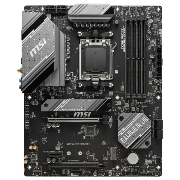 Carte Mère MSI B650 Gaming Plus WiFi (AM5) – Image 2