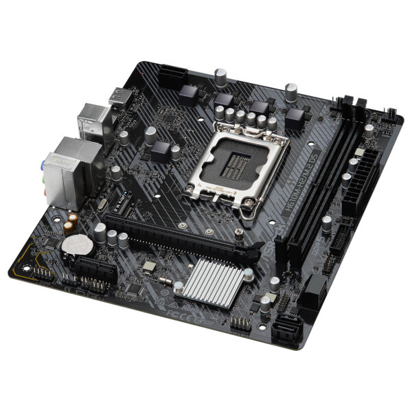 Carte Mère ASRock H610M-H2/M,2 DDR5 (Intel LGA 1700) Micro ATX – Image 4
