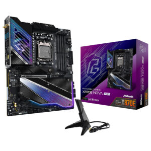 Carte Mère ASRock X870E Nova WiFi (AM5)
