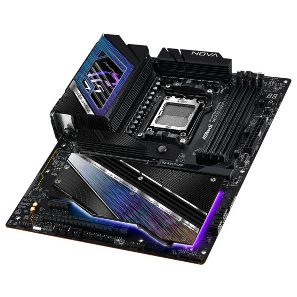 Carte Mère ASRock X870E Nova WiFi (AM5) – Image 2