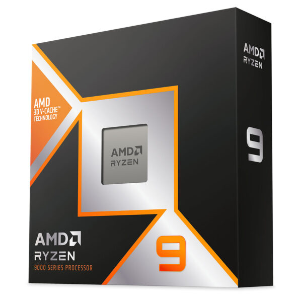 Processeur AMD Ryzen 9 9950X3D (5,2 Ghz) AM5