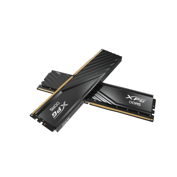 Kit Barrettes mémoire 32Go (2x16Go) DIMM DDR5 Adata XPG Lancer Blade  6400MHz (Noir)