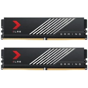 Kit Barrettes mémoire 32Go (2x16Go) DIMM DDR5 PNY XLR8 Gaming Mako  6000MHz (Noir)
