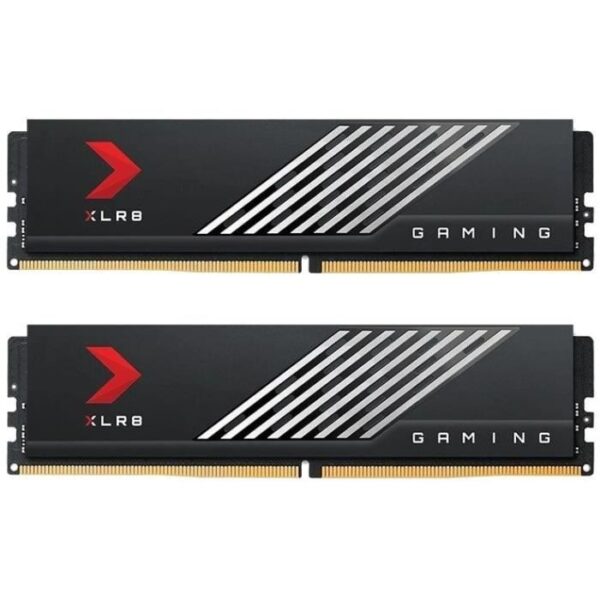 Kit Barrettes mémoire 32Go (2x16Go) DIMM DDR5 PNY XLR8 Gaming Mako  6400MHz (Noir)