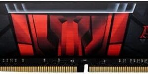 Barrette mémoire 16Go DIMM DDR4 G.Skill Aegis 4  2400Mhz (Noir et Rouge)