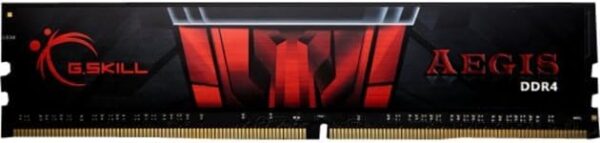 Barrette mémoire 16Go DIMM DDR4 G.Skill Aegis 4  2400Mhz (Noir et Rouge)