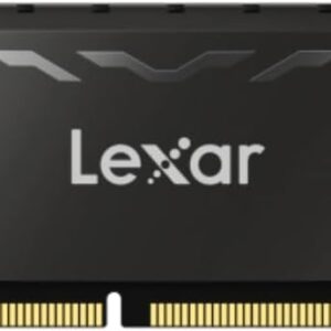 Barrette mémoire 8Go DIMM DDR4 Lexar Thor  3200Mhz (Noir)