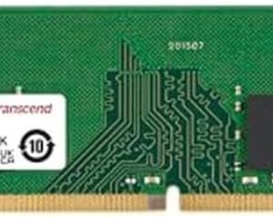 Barrette mémoire 8Go DIMM DDR4 Transcend JetRam  2666Mhz (Vert)