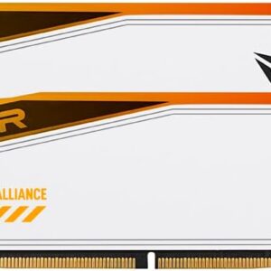 Kit Barrettes mémoire 32Go (2x16Go) DIMM DDR5 Patriot Viper Elite Tuf Gaming Alliance RGB 6000MHz (Blanc)