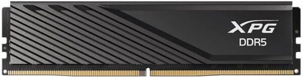 Barrette mémoire 16Go DIMM DDR5 Adata XPG Lancer Blade  5600MHz (Noir)