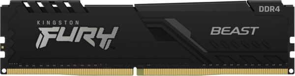 Barrette mémoire 32Go DIMM DDR4 Kingston Fury Beast  3600Mhz (Noir)