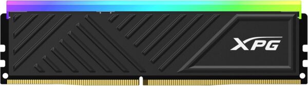 Barrette mémoire 8Go DIMM DDR4 Adata XPG SpectriX D35G RGB  3600Mhz (Noir)