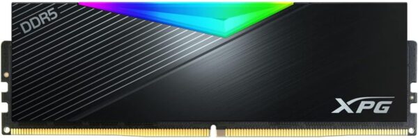 Barrette mémoire 16Go DIMM DDR5 Adata XPG Lancer  5200MHz (Noir)