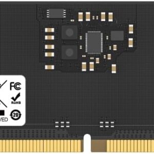 Barrette mémoire 16Go DIMM DDR5 Lexar 5600MHz (Noir)