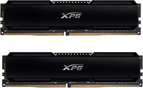 Kit Barrettes mémoire 16Go (2x8Go) DIMM DDR4 Adata XPG GammiX D20  3200Mhz (Noir)