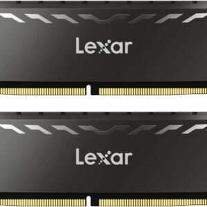 Kit Barrettes mémoire 16Go (2x8Go) DIMM DDR4 Lexar Thor  3200Mhz (Noir)
