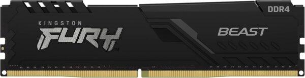 Barrette mémoire 16Go DIMM DDR4 Kingston Fury Beast  3200Mhz (Noir)